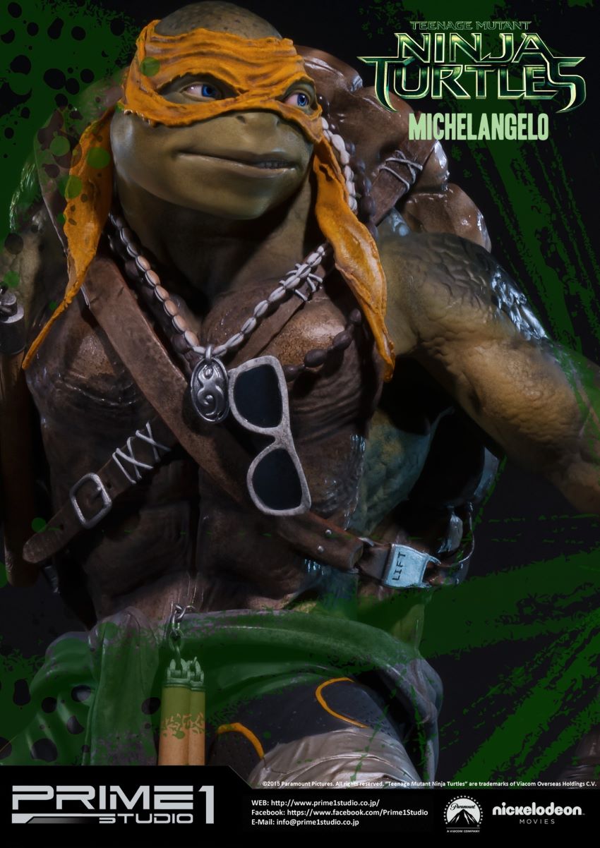 Michelangelo (Teenage mutant ninja)