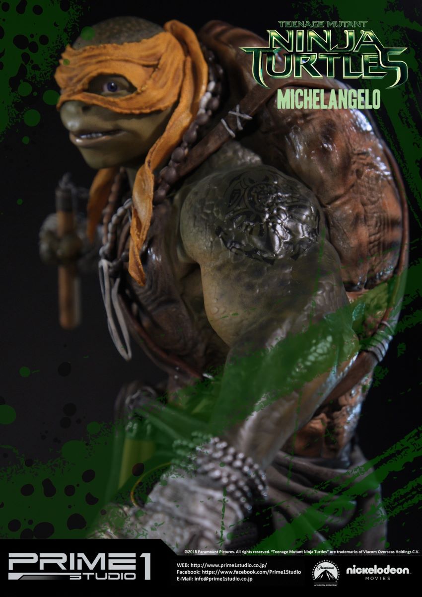 Michelangelo (Teenage mutant ninja)