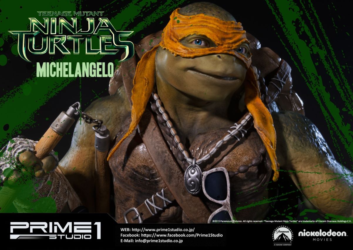 Michelangelo (Teenage mutant ninja)