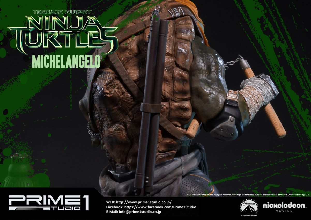 Michelangelo (Teenage mutant ninja)