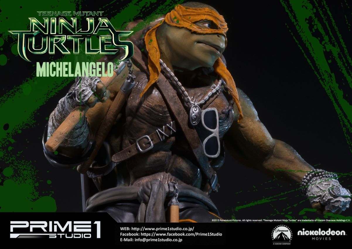 Michelangelo (Teenage mutant ninja)