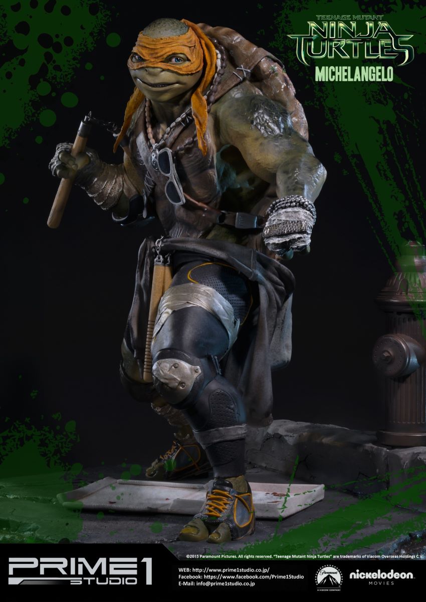 Michelangelo (Teenage mutant ninja)