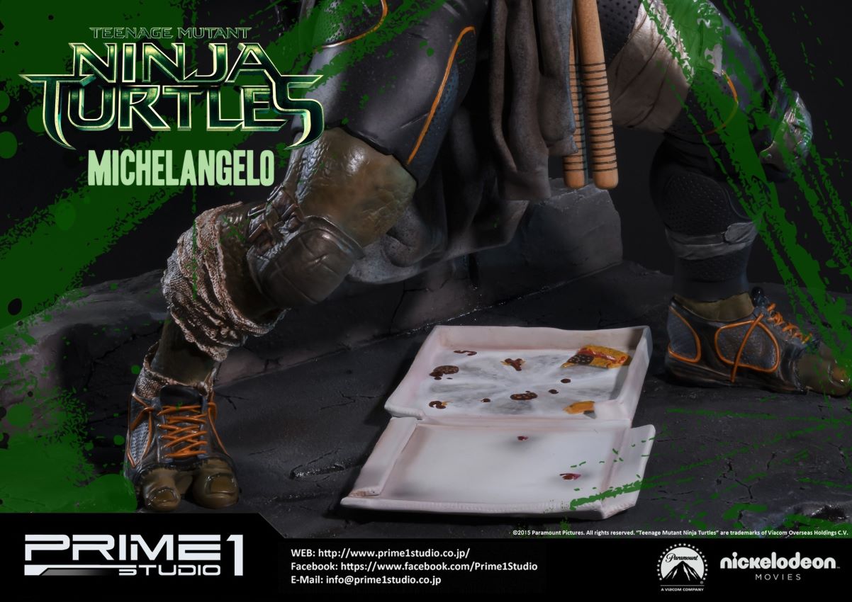 Michelangelo (Teenage mutant ninja)