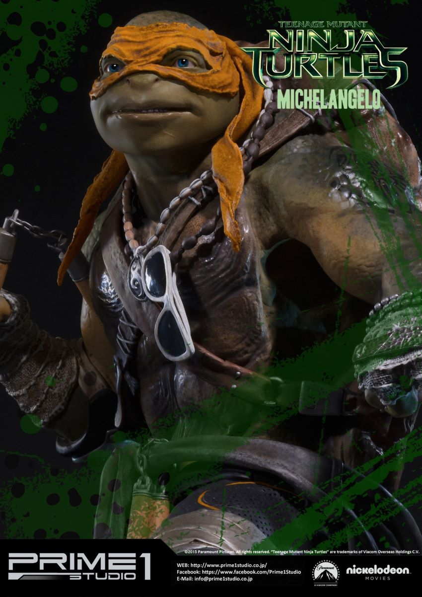 Michelangelo (Teenage mutant ninja)