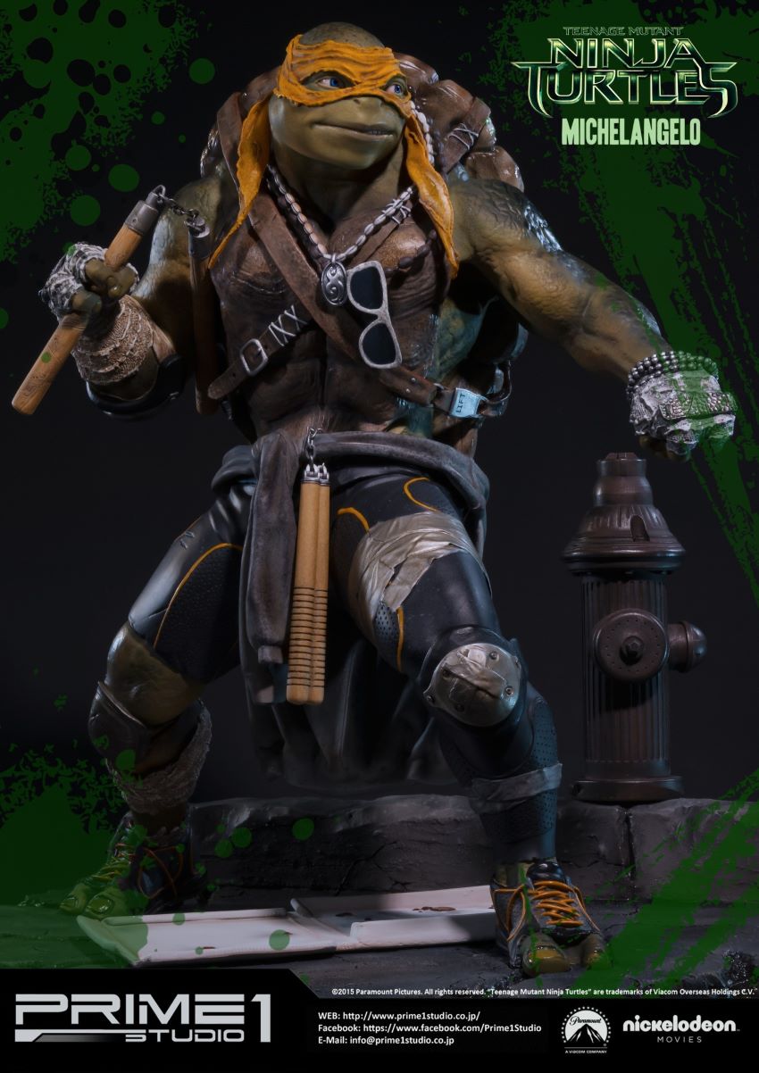 Michelangelo (Teenage mutant ninja)