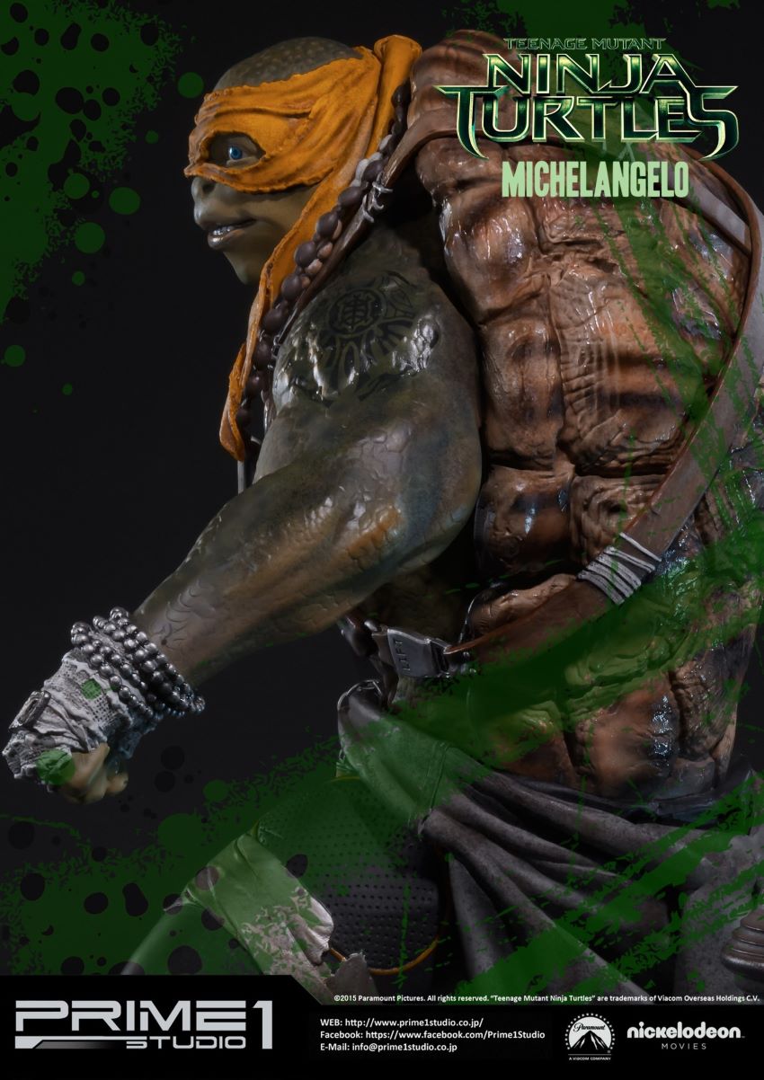 Michelangelo (Teenage mutant ninja)