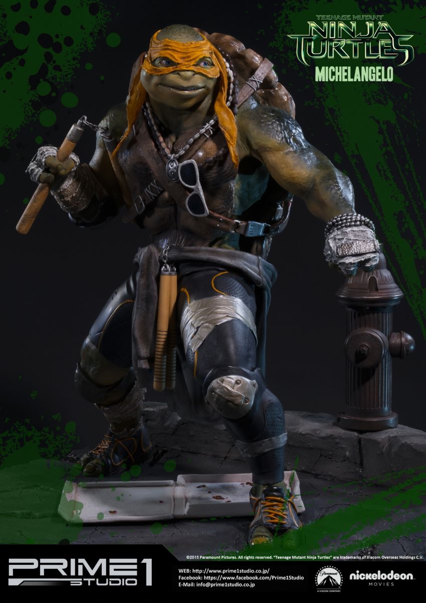 Michelangelo (Teenage mutant ninja)