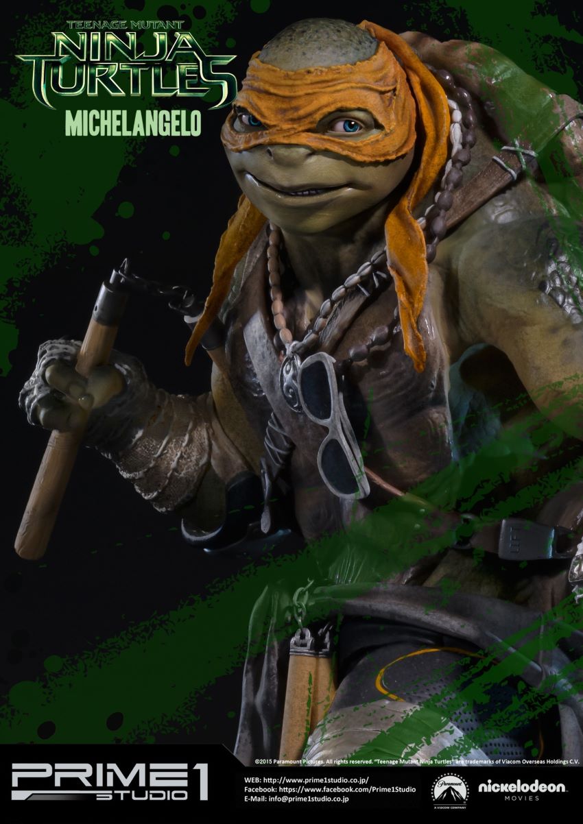 Michelangelo (Teenage mutant ninja)