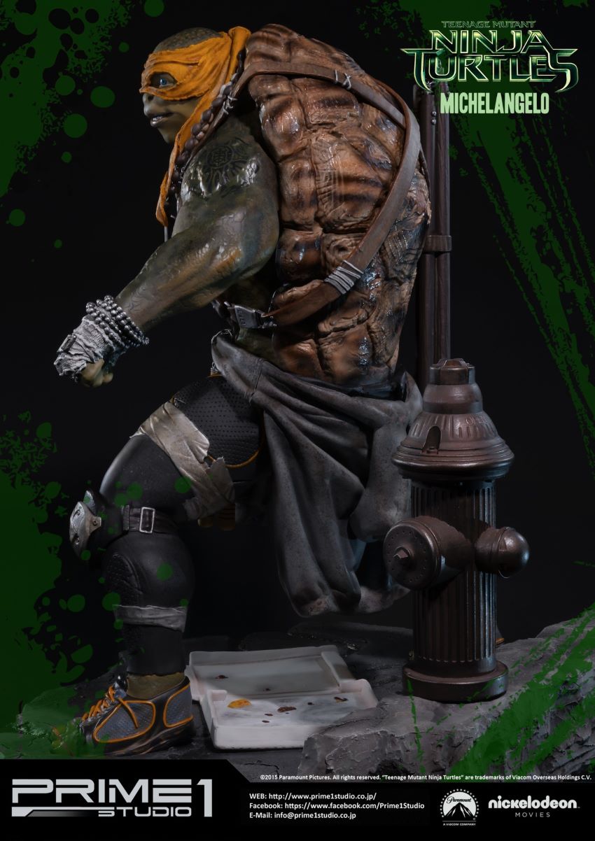 Michelangelo (Teenage mutant ninja)