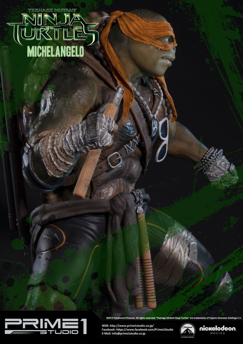 Michelangelo (Teenage mutant ninja)