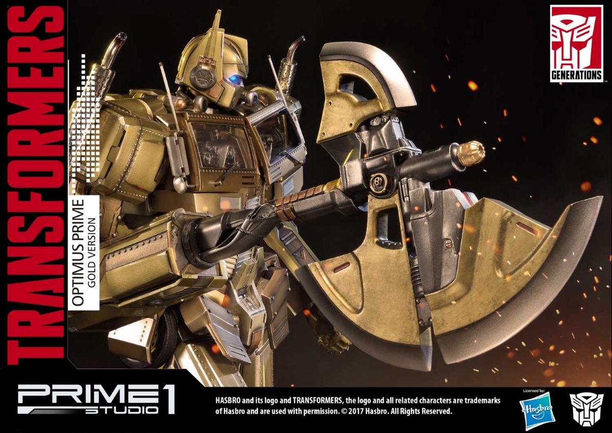 Optimus Prime Gold Version (Transformers Generations I)