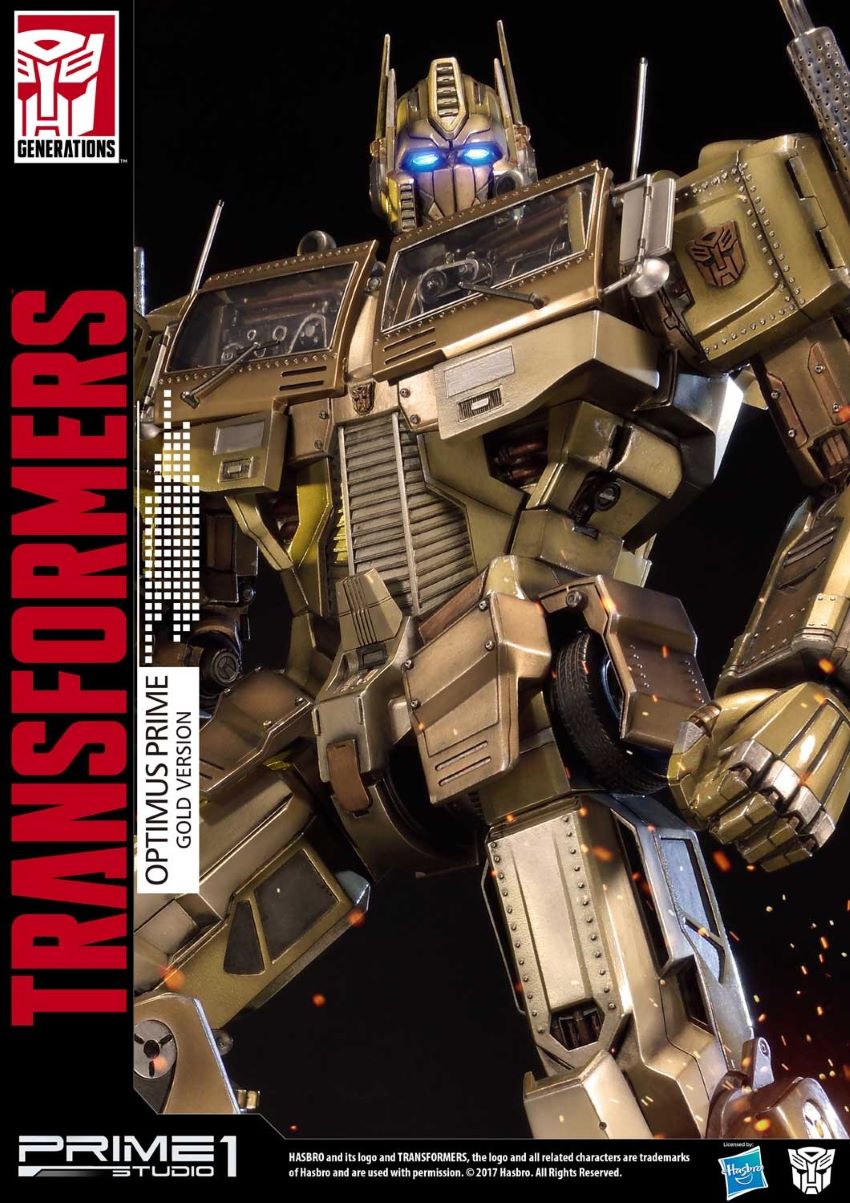 Optimus Prime Gold Version (Transformers Generations I)