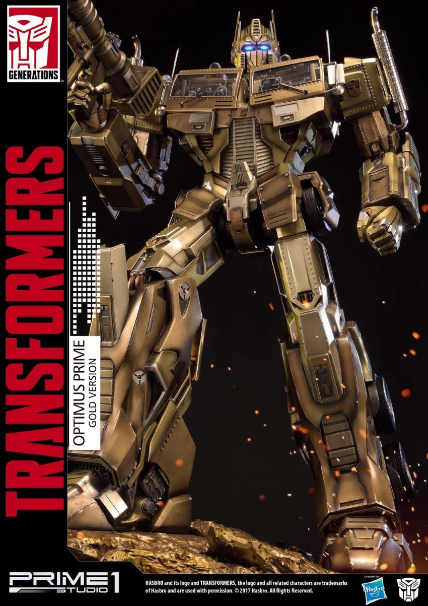 Optimus Prime Gold Version (Transformers Generations I)