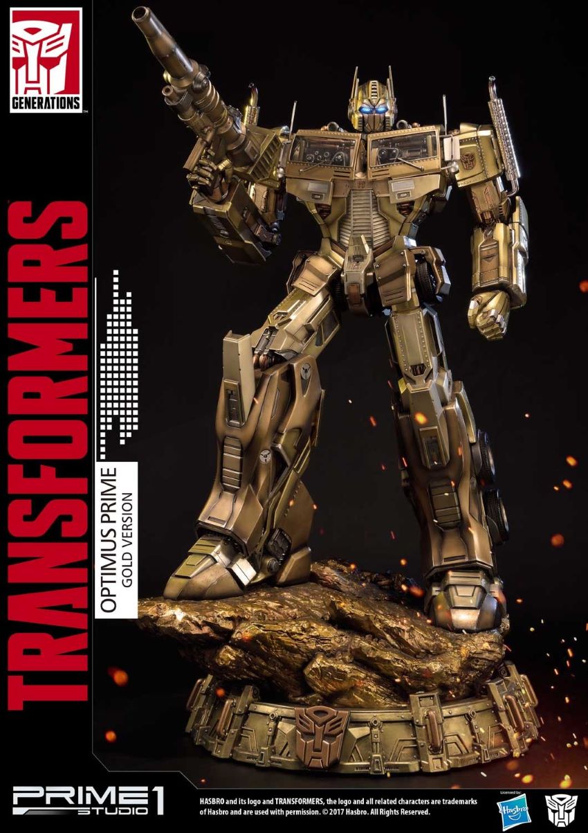 Optimus Prime Gold Version (Transformers Generations I)