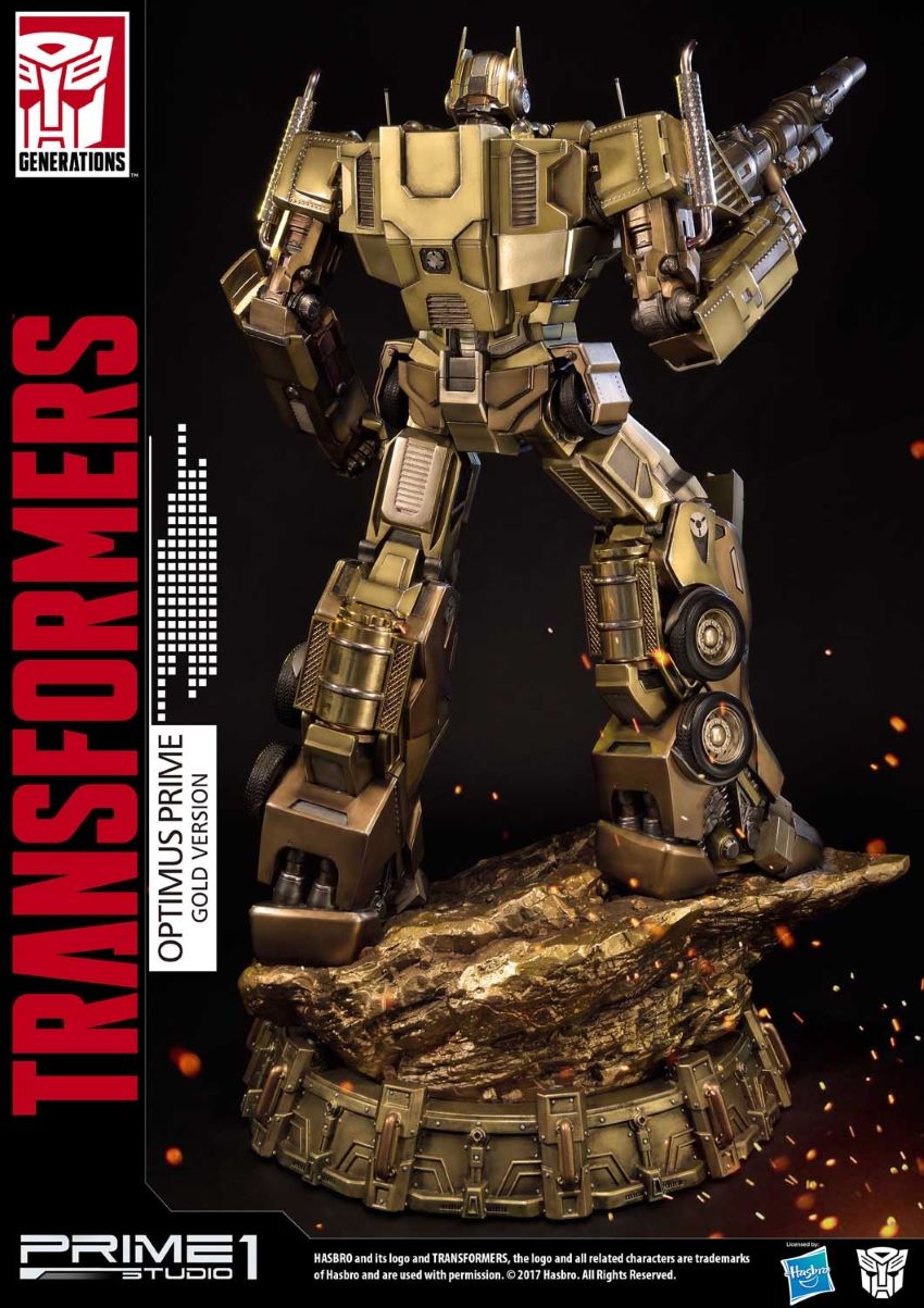 Optimus Prime Gold Version (Transformers Generations I)