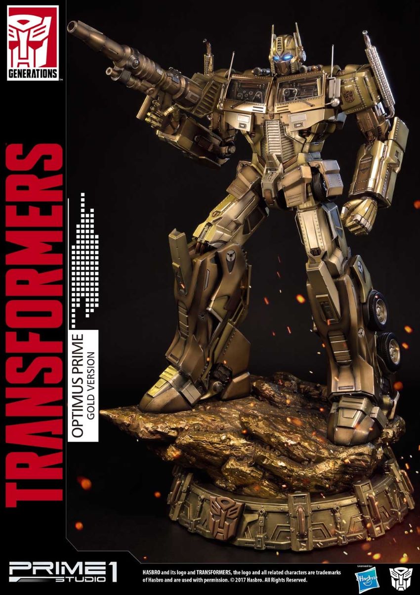 Optimus Prime Gold Version (Transformers Generations I)