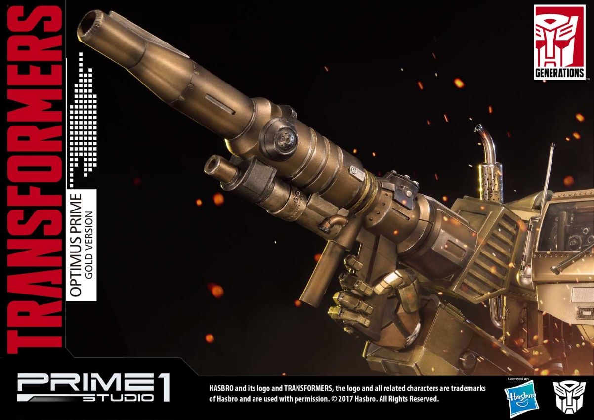 Optimus Prime Gold Version (Transformers Generations I)