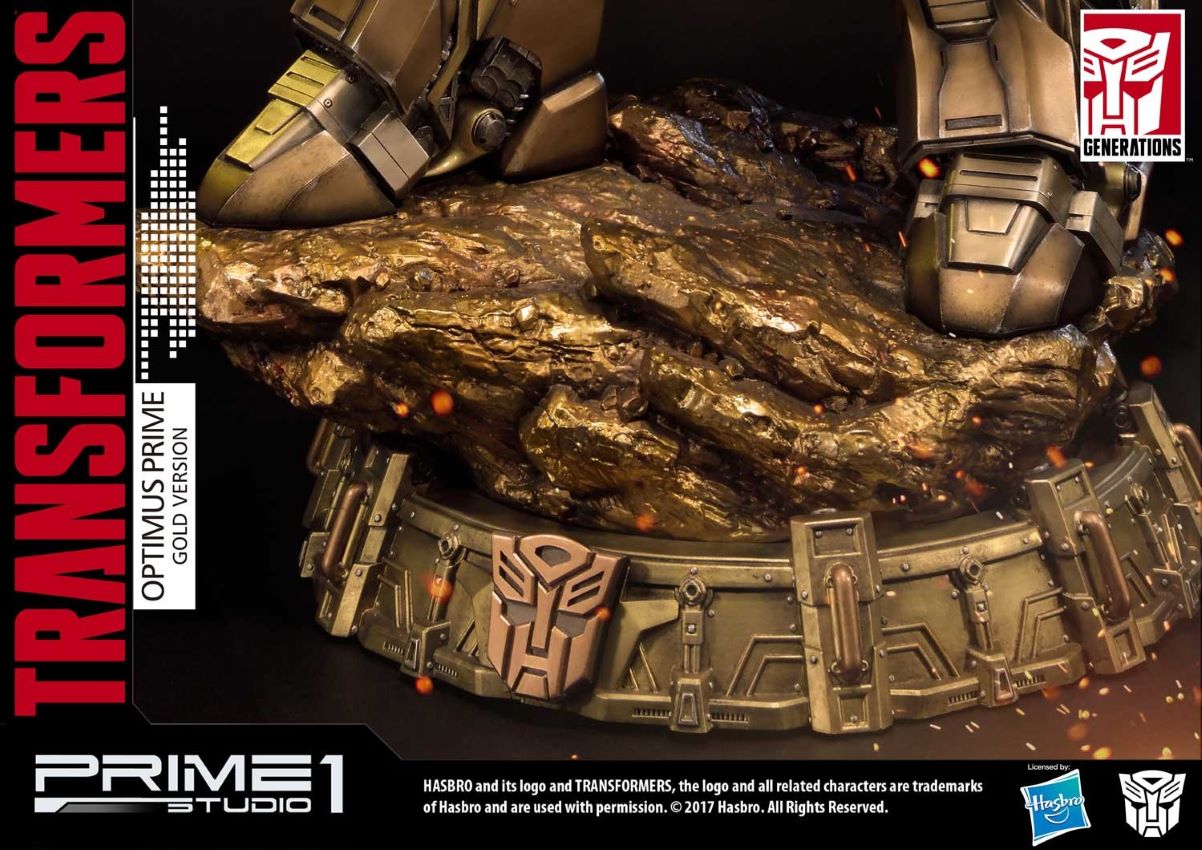 Optimus Prime Gold Version (Transformers Generations I)