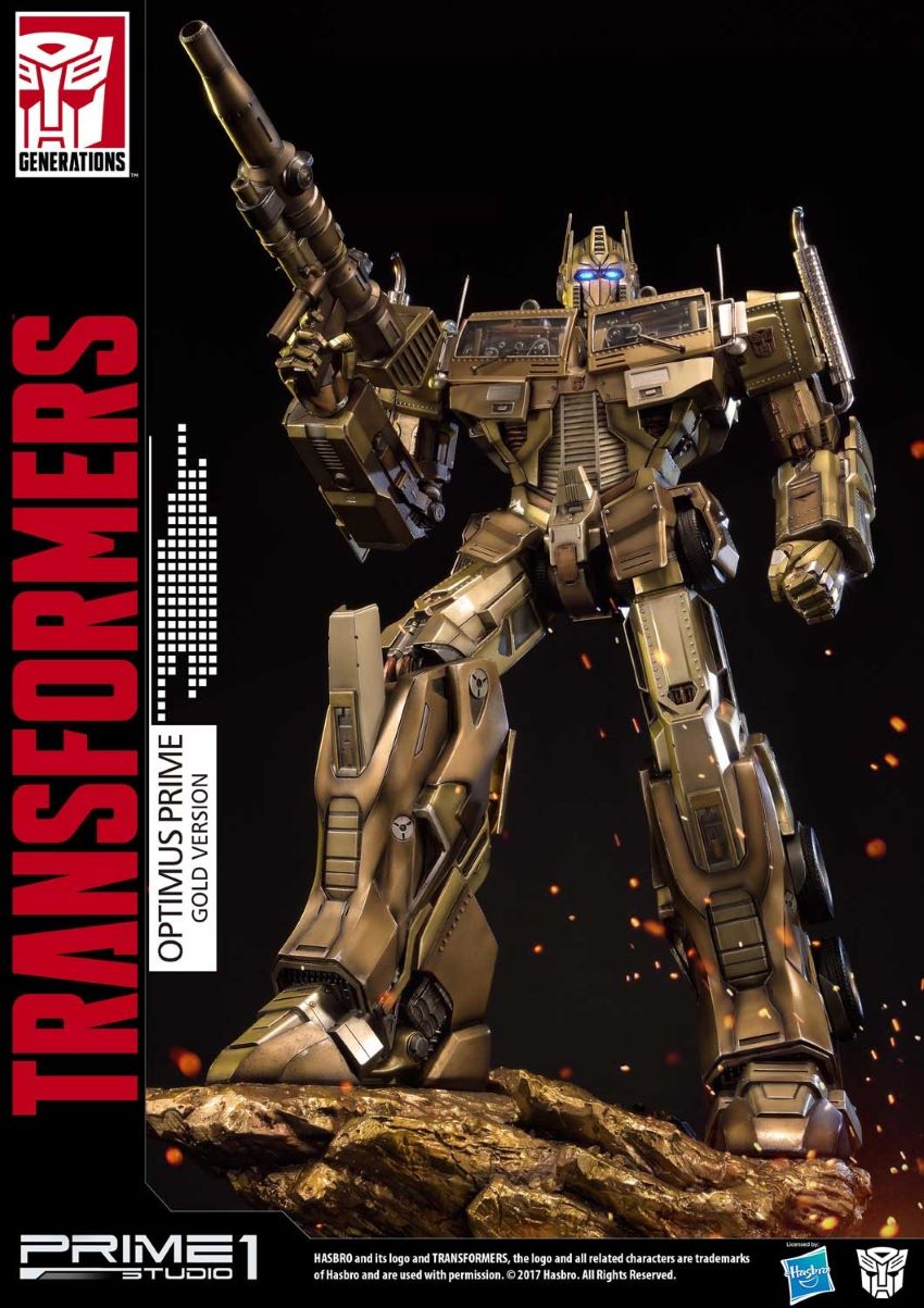 Optimus Prime Gold Version (Transformers Generations I)
