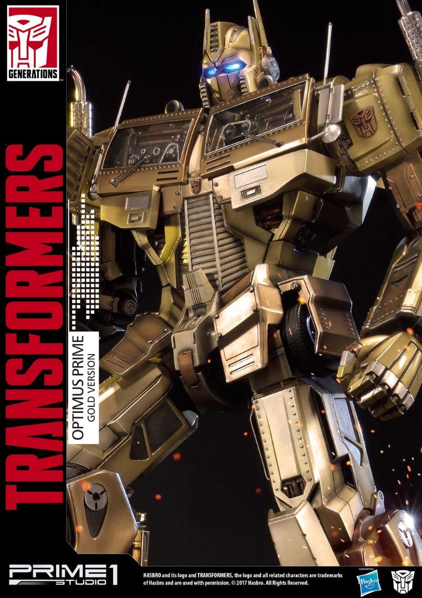 Optimus Prime Gold Version (Transformers Generations I)