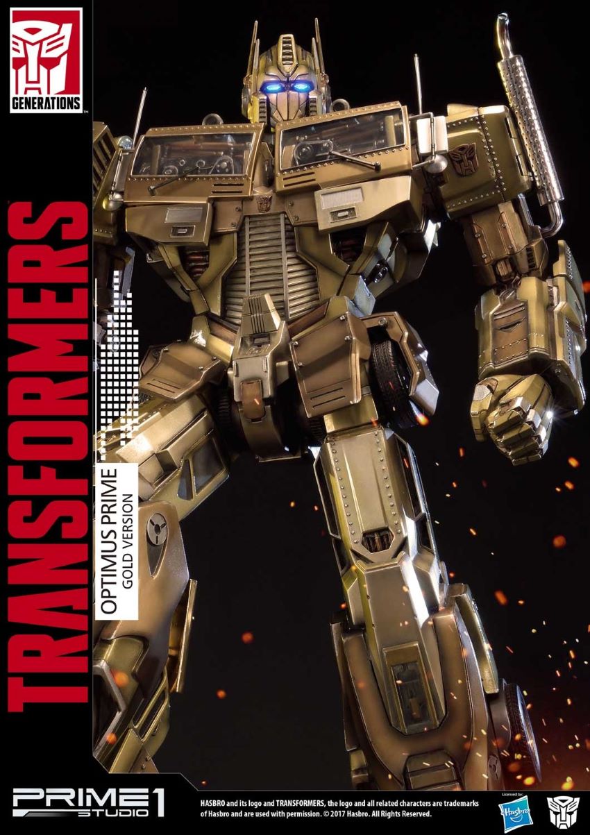 Optimus Prime Gold Version (Transformers Generations I)