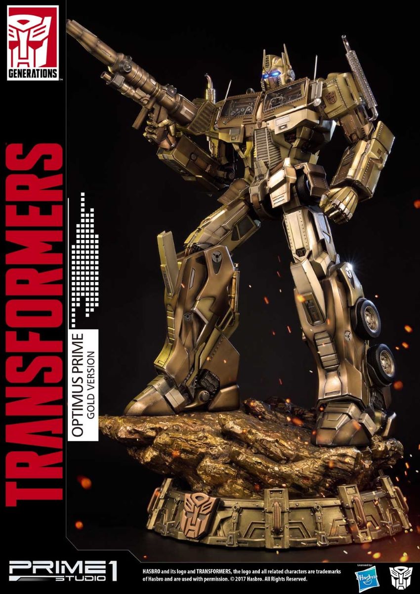 Optimus Prime Gold Version (Transformers Generations I)