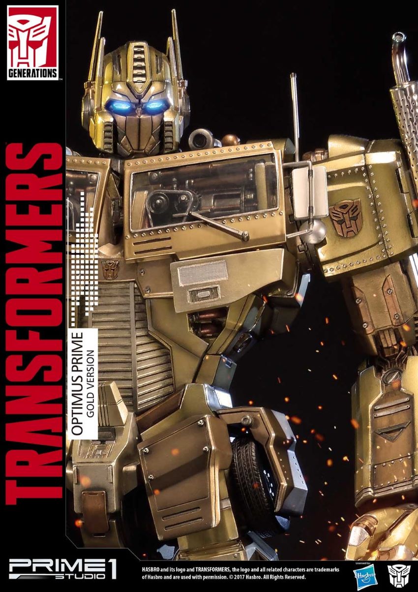 Optimus Prime Gold Version (Transformers Generations I)