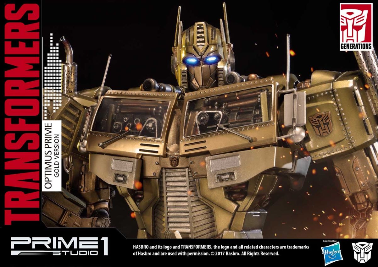 Optimus Prime Gold Version (Transformers Generations I)