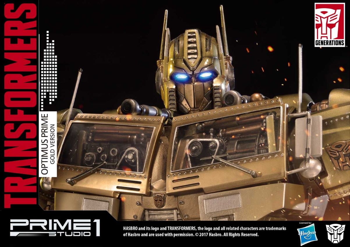 Optimus Prime Gold Version (Transformers Generations I)