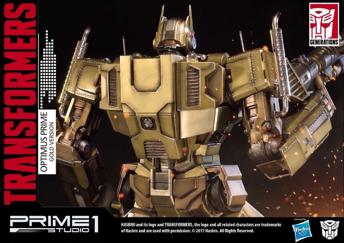 Optimus Prime Gold Version (Transformers Generations I)