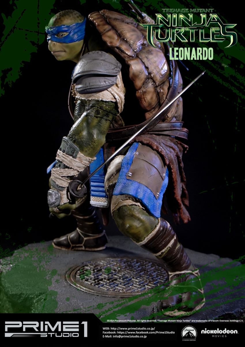Leonardo (Teenage mutant ninja)