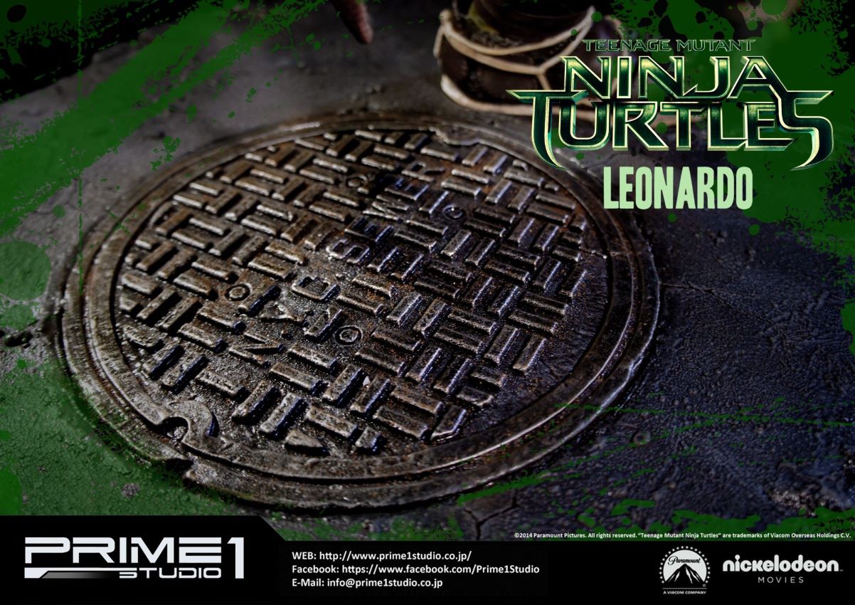 Leonardo (Teenage mutant ninja)