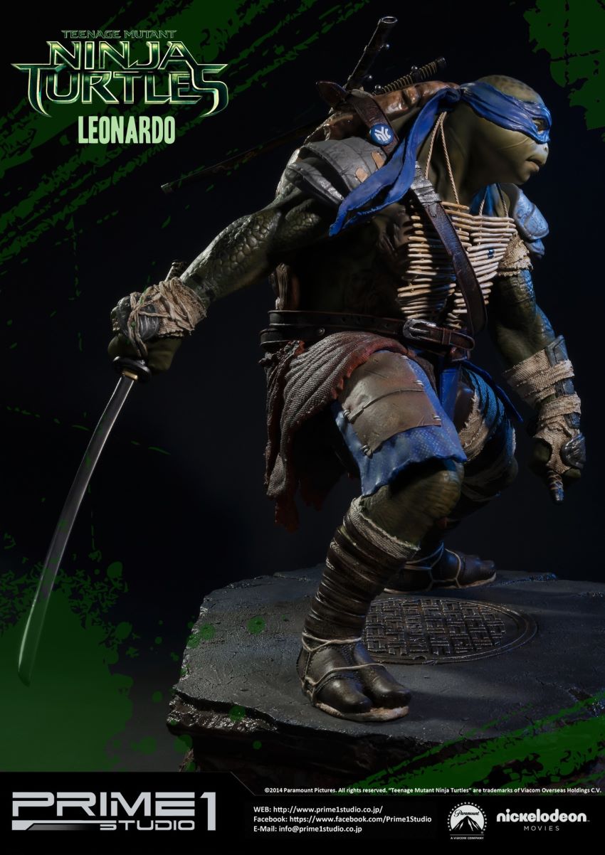 Leonardo (Teenage mutant ninja)