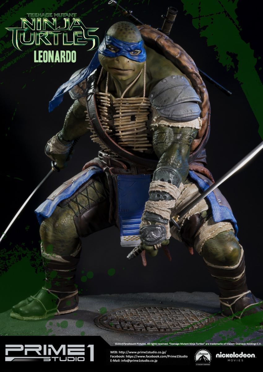 Leonardo (Teenage mutant ninja)