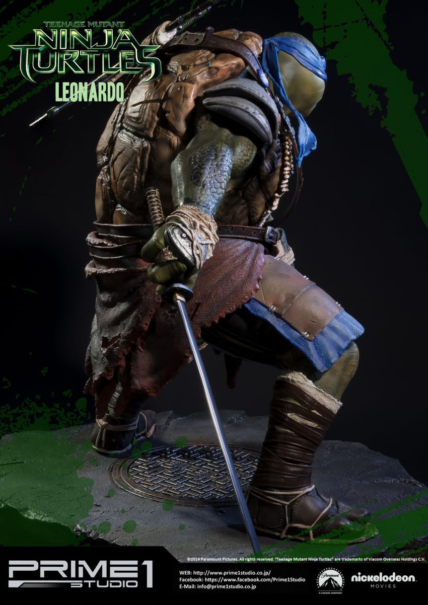 Leonardo (Teenage mutant ninja)
