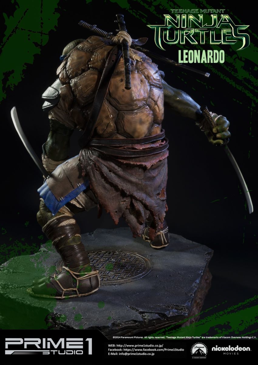 Leonardo (Teenage mutant ninja)