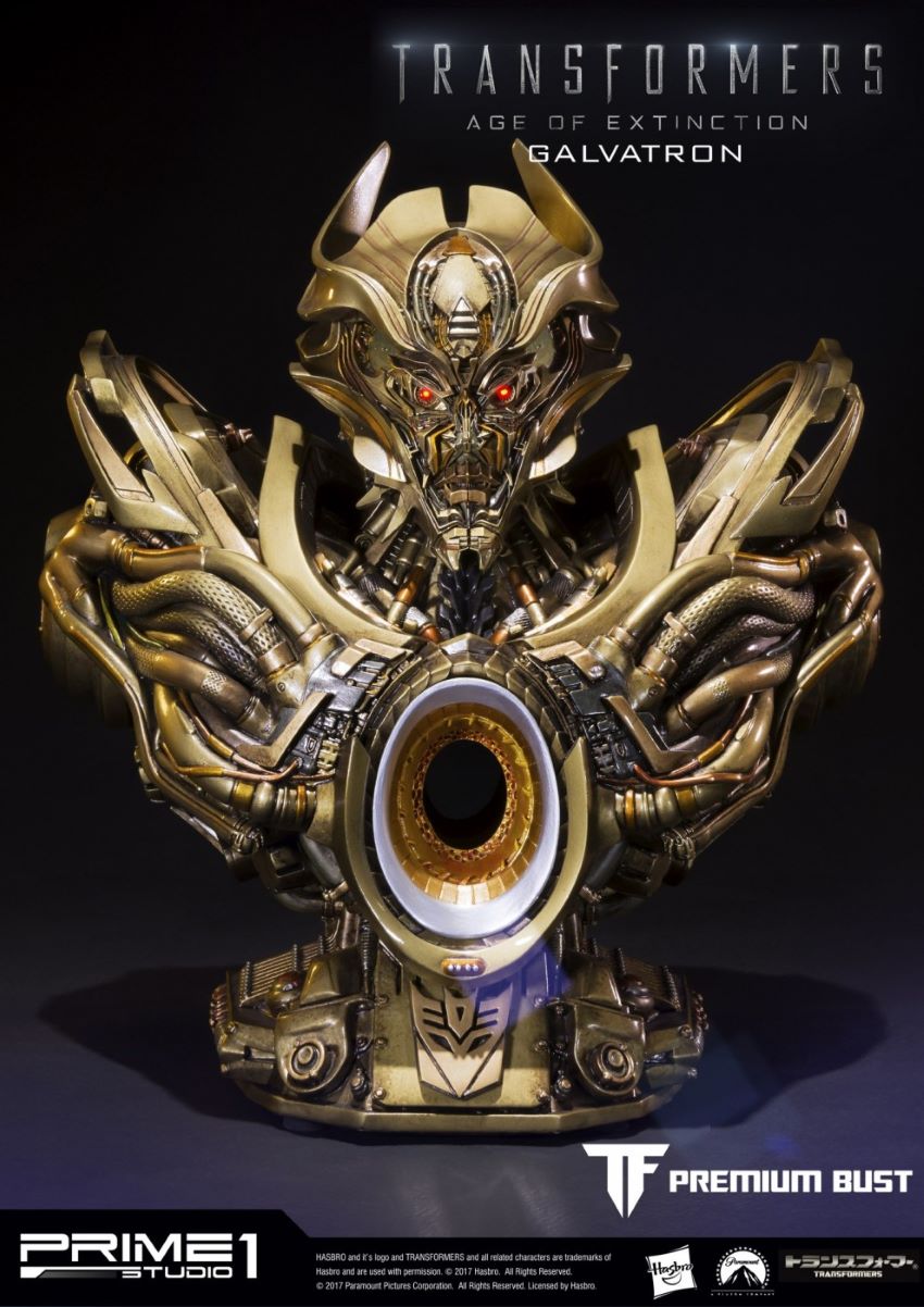 Galvatron Gold Version (Transformers: Age of Extinction)