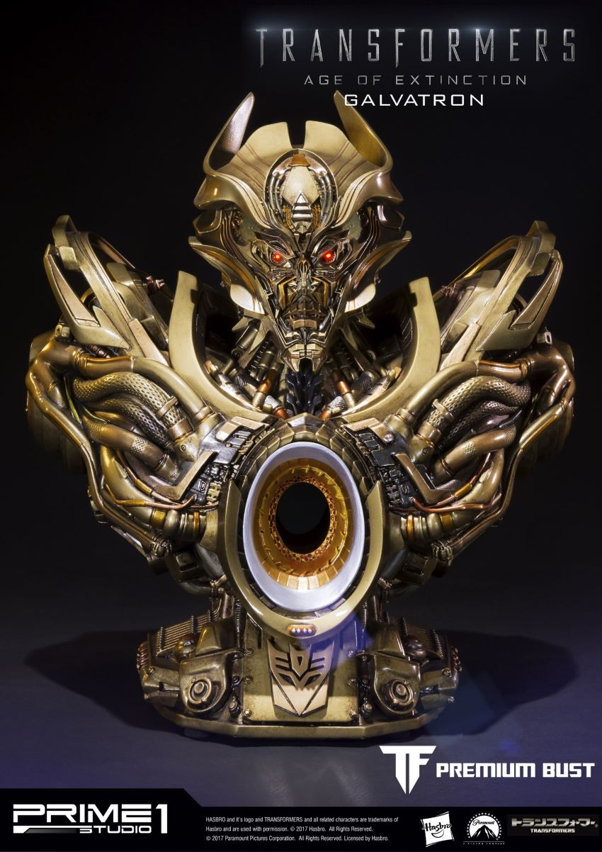 Galvatron Gold Version (Transformers: Age of Extinction)