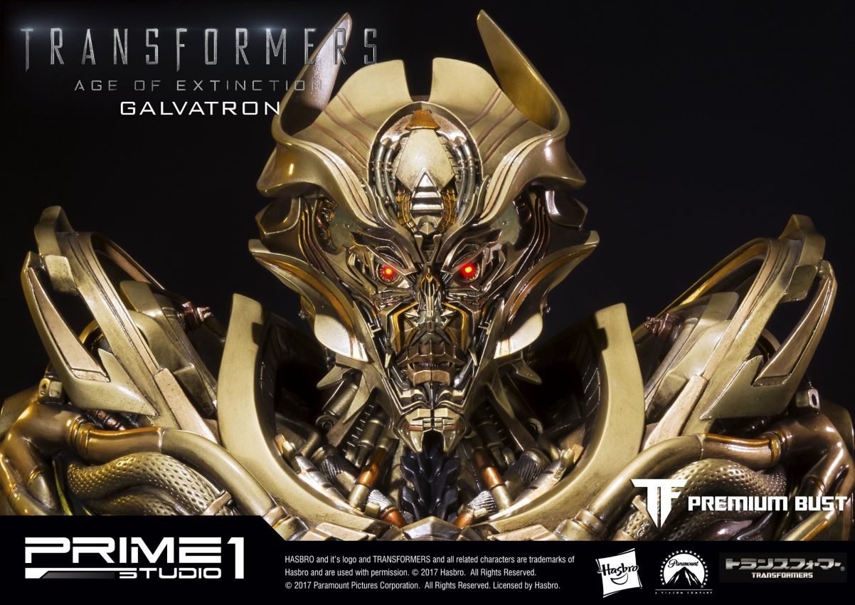 Galvatron Gold Version (Transformers: Age of Extinction)