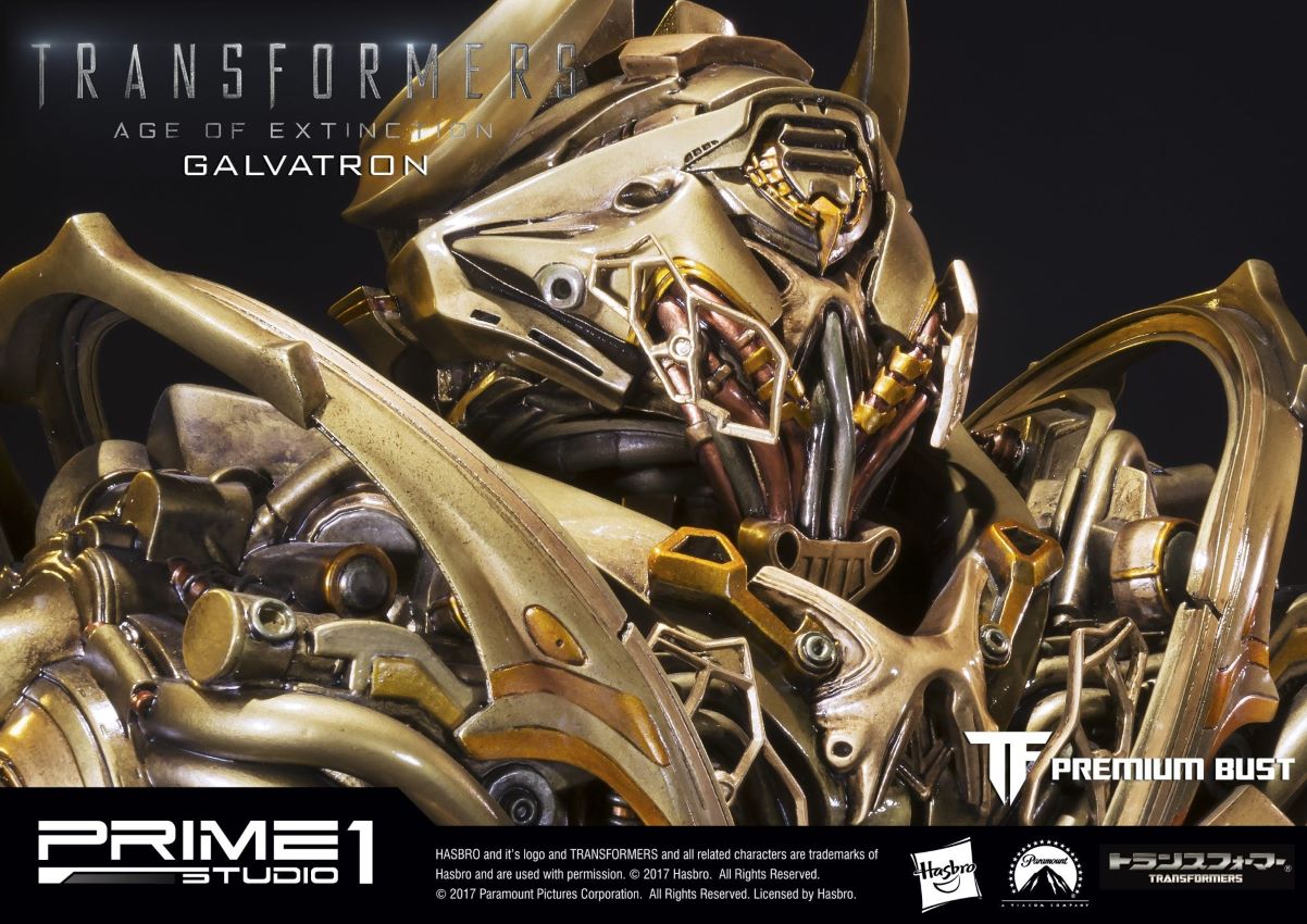 Galvatron Gold Version (Transformers: Age of Extinction)