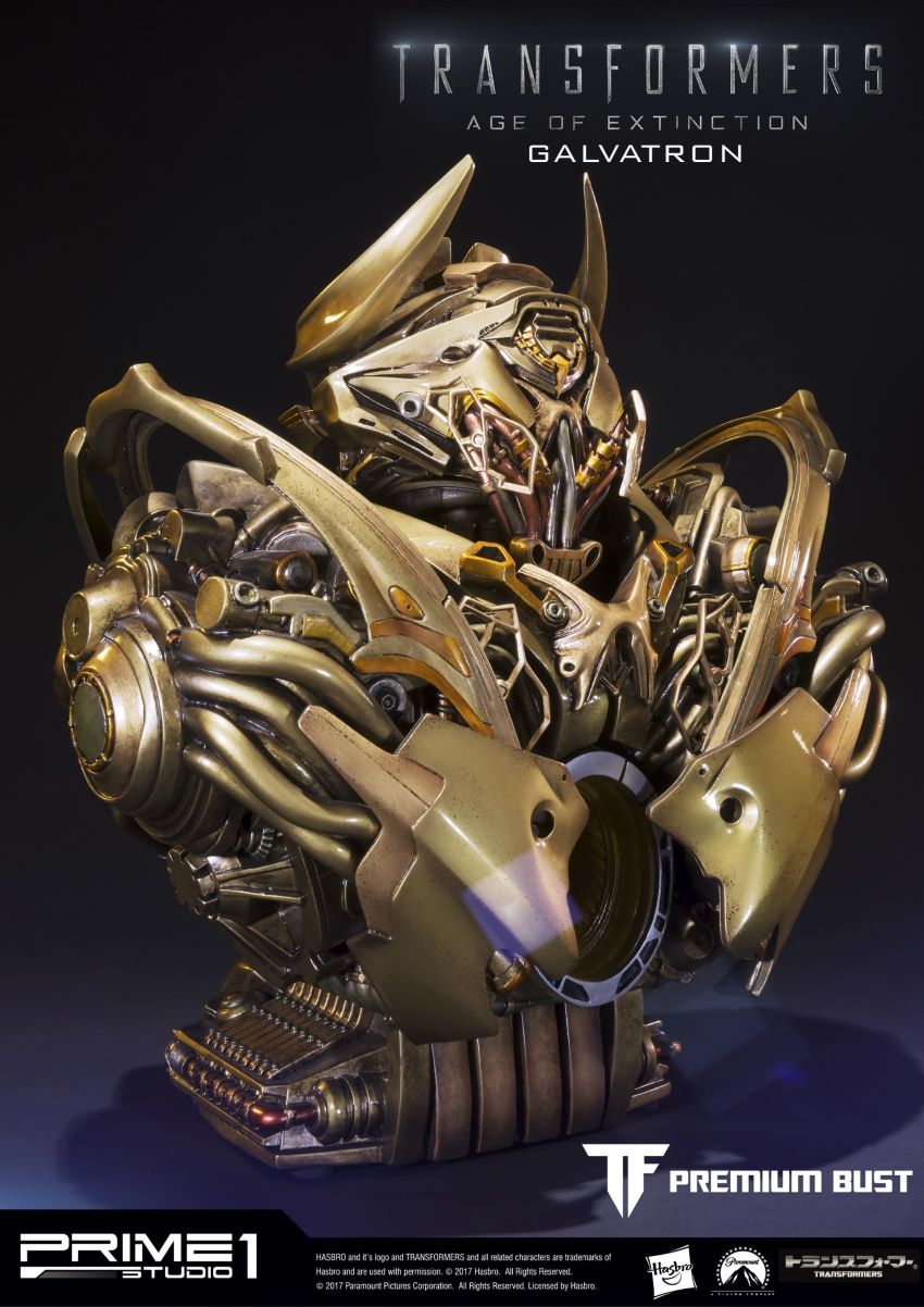 Galvatron Gold Version (Transformers: Age of Extinction)