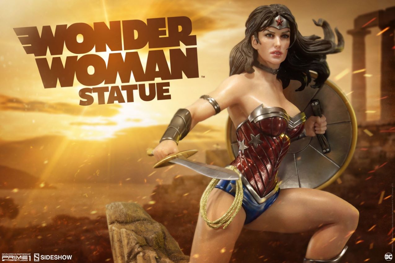 Justice League  Origin Wonder Woman
