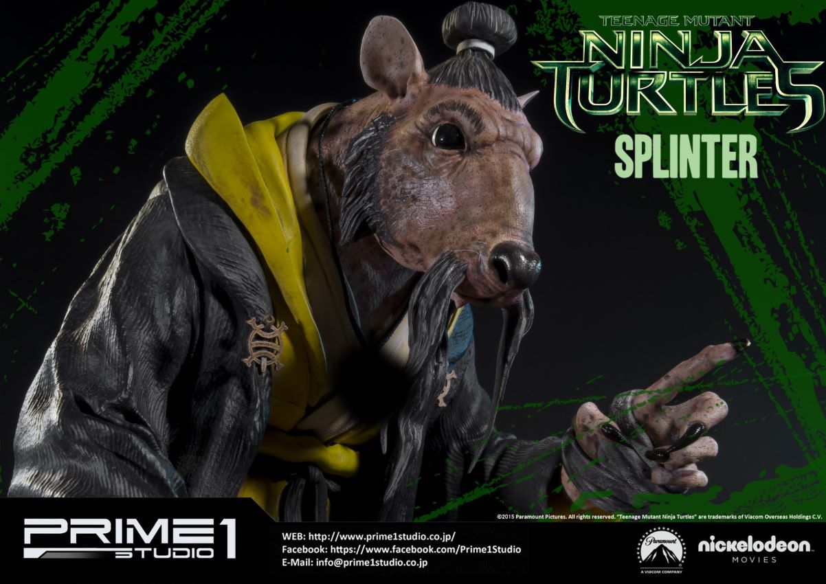 Splinter (Teenage mutant ninja)