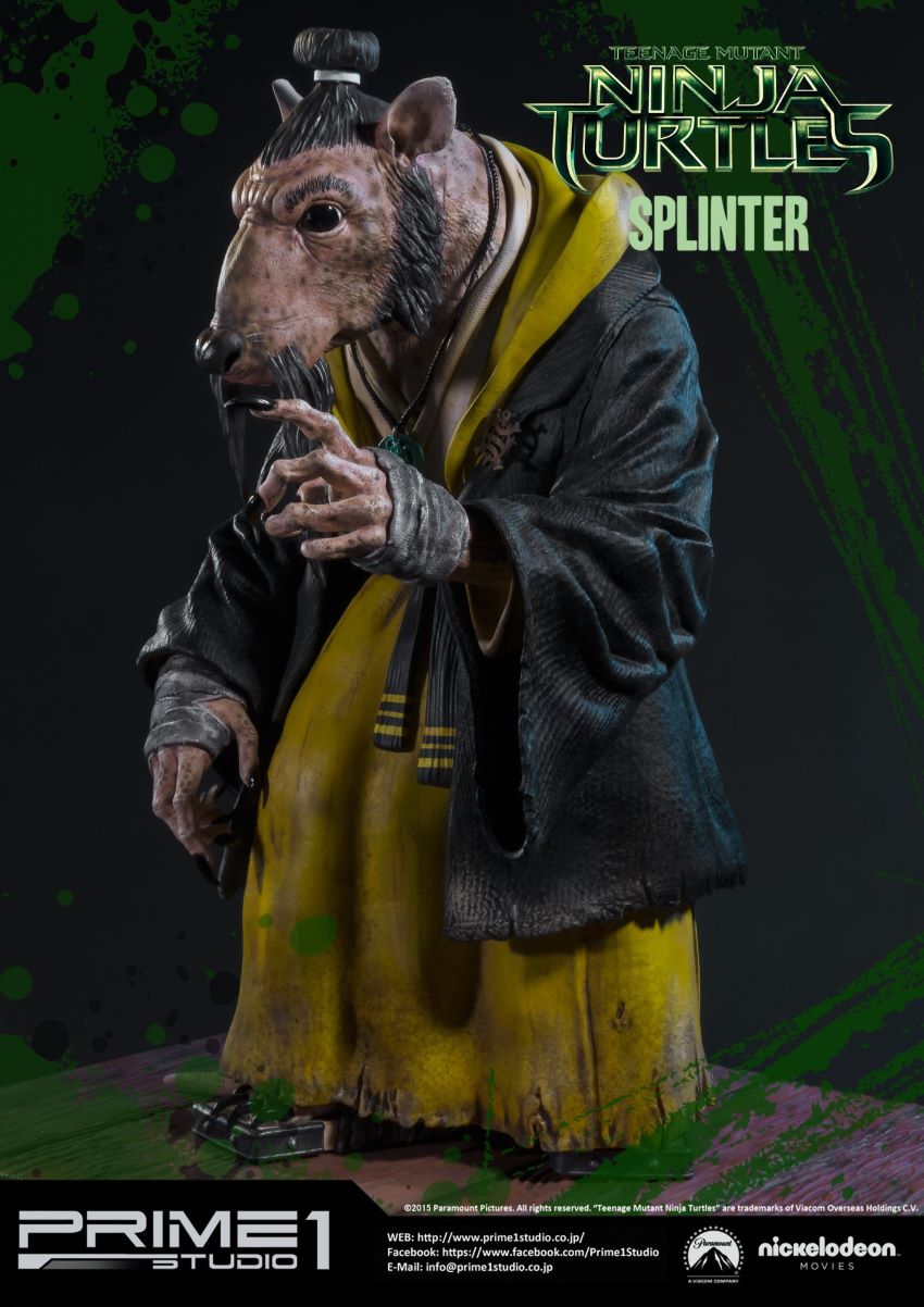 Splinter (Teenage mutant ninja)