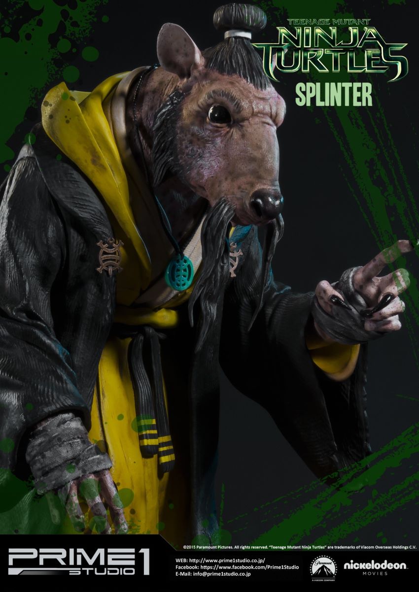 Splinter (Teenage mutant ninja)