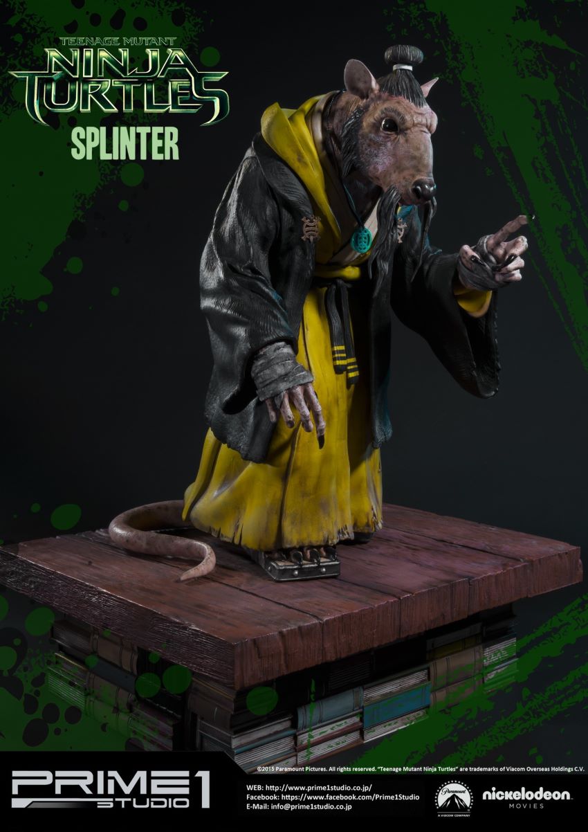 Splinter (Teenage mutant ninja)