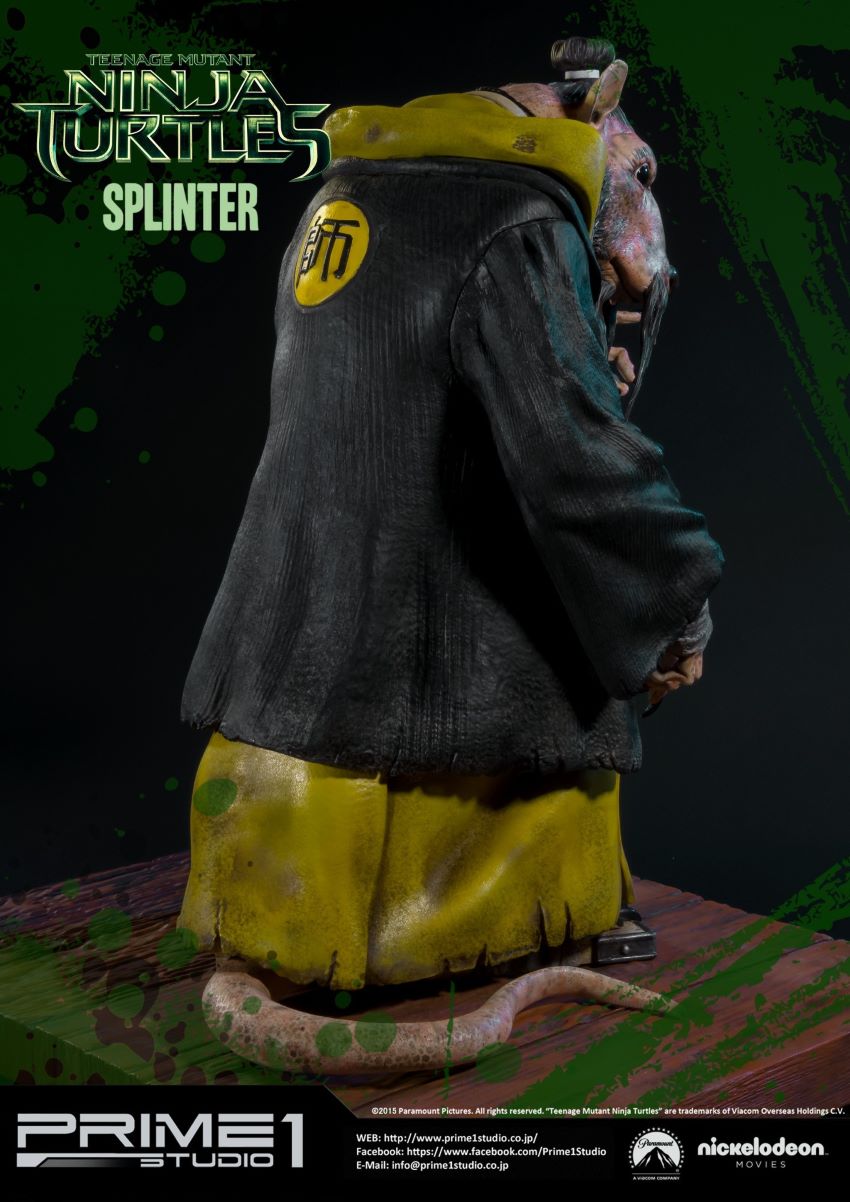 Splinter (Teenage mutant ninja)