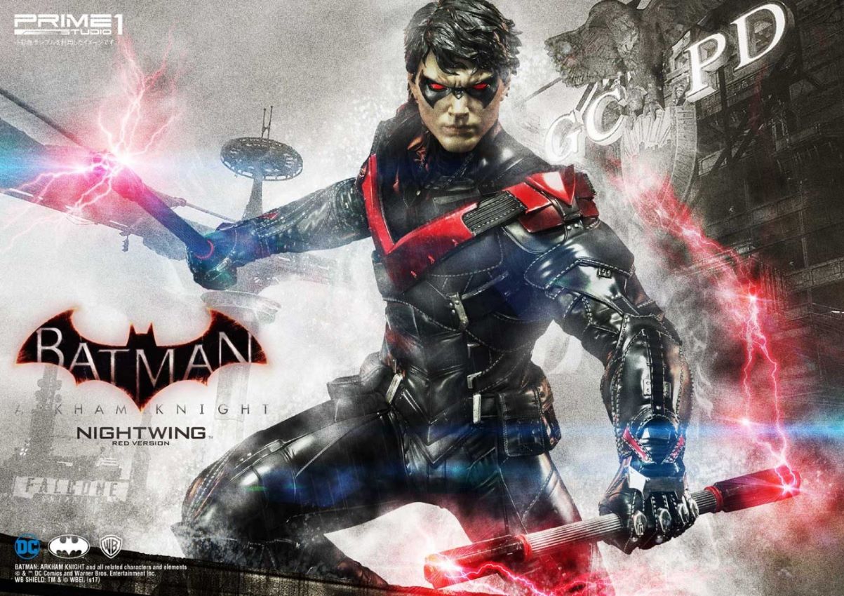 Nightwing Red Version (Batman Arkham Knight)