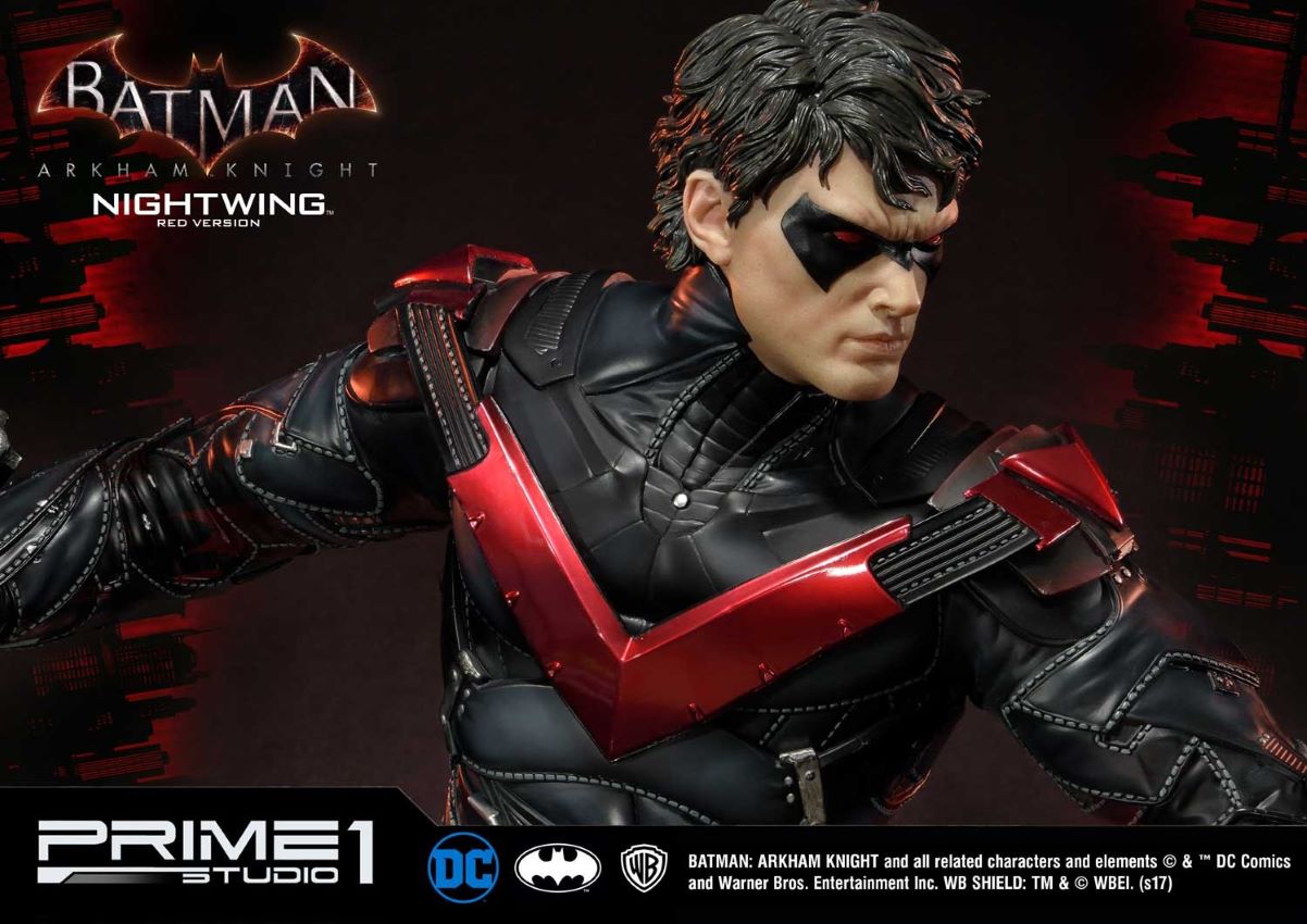 Nightwing Red Version (Batman Arkham Knight)