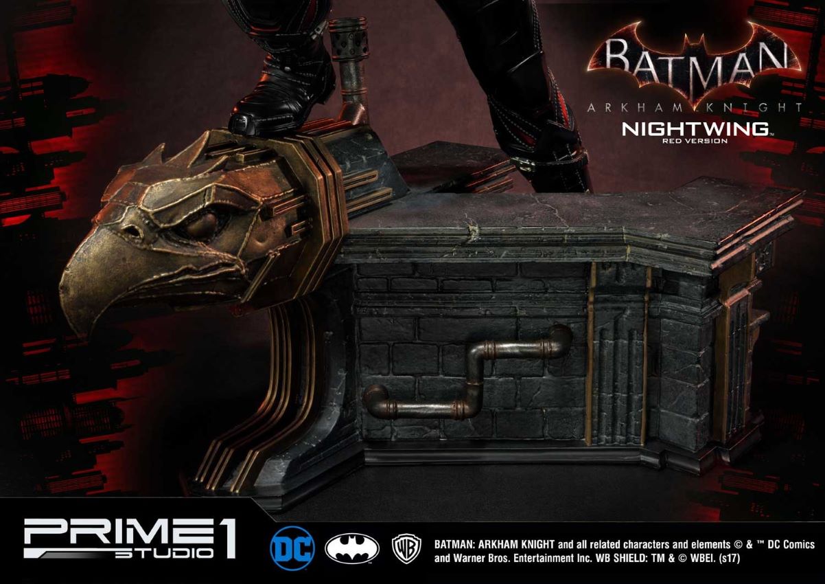 Nightwing Red Version (Batman Arkham Knight)